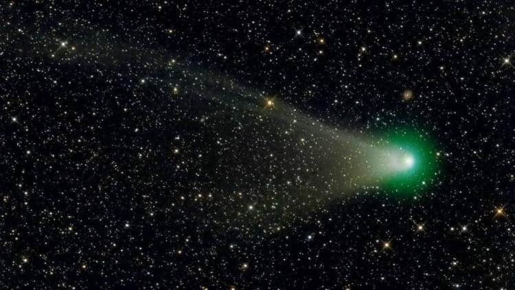 Άτλας: Ο «πράσινος κομήτης» που θα πλησιάσει σύντομα τη Γη και θα είναι ορατός και από την Ελλάδα