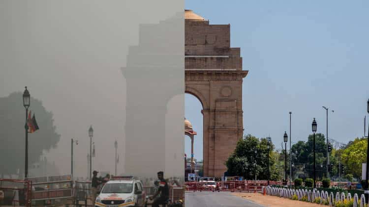 Νέο Δελχί: Η πιο μολυσμένη πρωτεύουσα του κόσμου «ανέπνευσε» λόγω καραντίνας