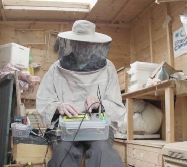 Μελισσοκόμος στη Βρετανία συνθέτει ηλεκτρονική μουσική με ήχους των μελισσών