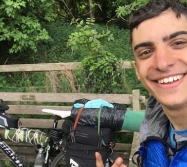 Έλληνας φοιτητής έκανε ποδήλατο επί 48 μέρες για να επιστρέψει από τη Σκωτία στην Ελλάδα