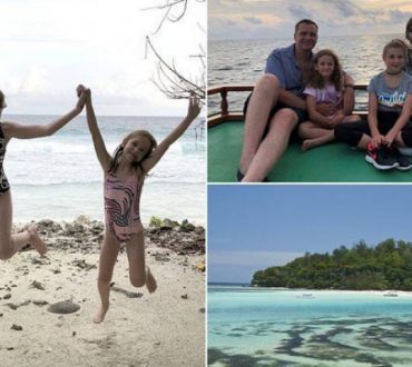 Οικογένεια πούλησε το σπίτι της στο Λονδίνο και μετακόμισε σε νησί της Αφρικής για να σώσει τους κοραλλιογενείς υφάλους