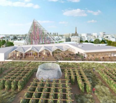 Παρίσι: Ο μεγαλύτερος αστικός κήπος σε ταράτσα του κόσμου δίνει στους κατοίκους φρούτα και λαχανικά