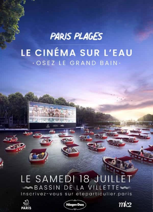 Παρίσι: Ο Σηκουάνας θα φιλοξενήσει το πρώτο πλωτό θερινό σινεμά
