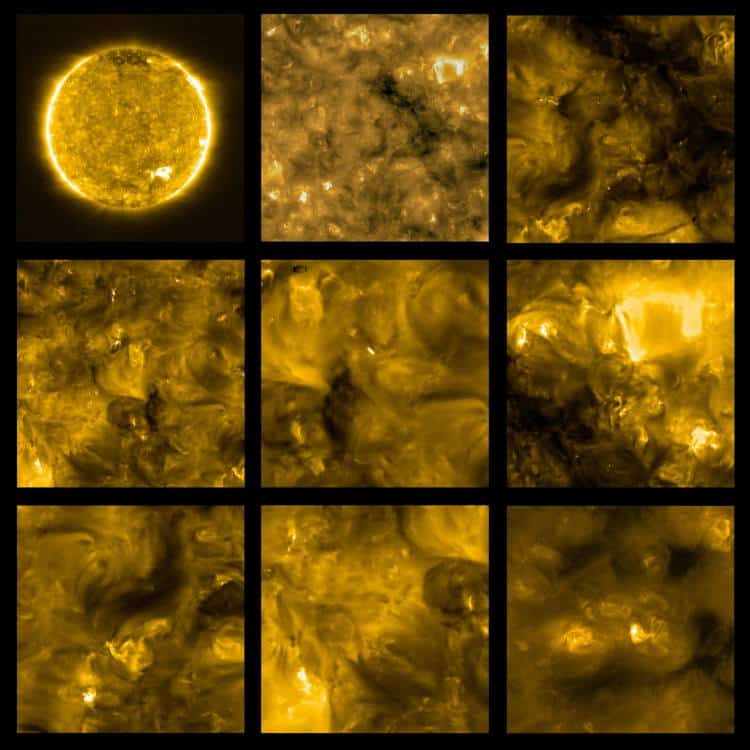 To Solar Orbiter έστειλε στη Γη τις πιο εντυπωσιακές φωτογραφίες του Ήλιου