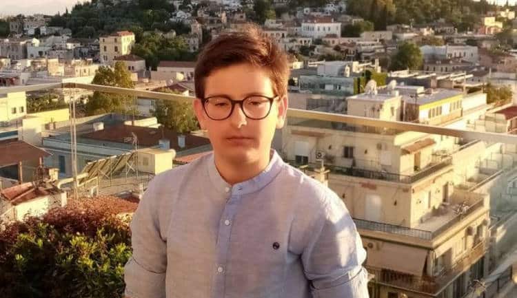 Θεσσαλονίκη: 13χρονος μαθητής κέρδισε το πρώτο βραβείο σε παγκόσμιο διαγωνισμό ποίησης