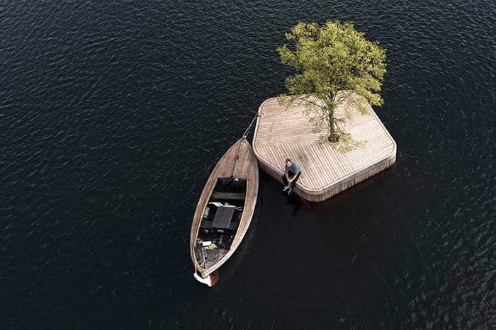 Κοπεγχάγη: Πλωτά τεχνητά νησιά θα προσφέρουν στους κατοίκους λίγες στιγμές ηρεμίας