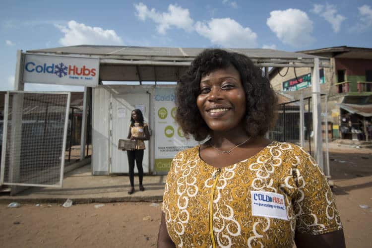 Νιγηρία: Ψυγεία με ηλιακή ενέργεια βελτιώνουν την ποιότητα ζωής των κατοίκων