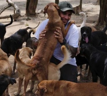 Μεξικό: Άνδρας προσφέρει καταφύγιο σε 300 σκύλους και τους σώζει από τυφώνα