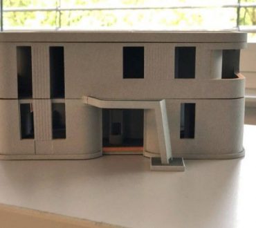 Το πρώτο 3D διώροφο κατοικήσιμο σπίτι της Ευρώπης κατασκευάστηκε από Έλληνα