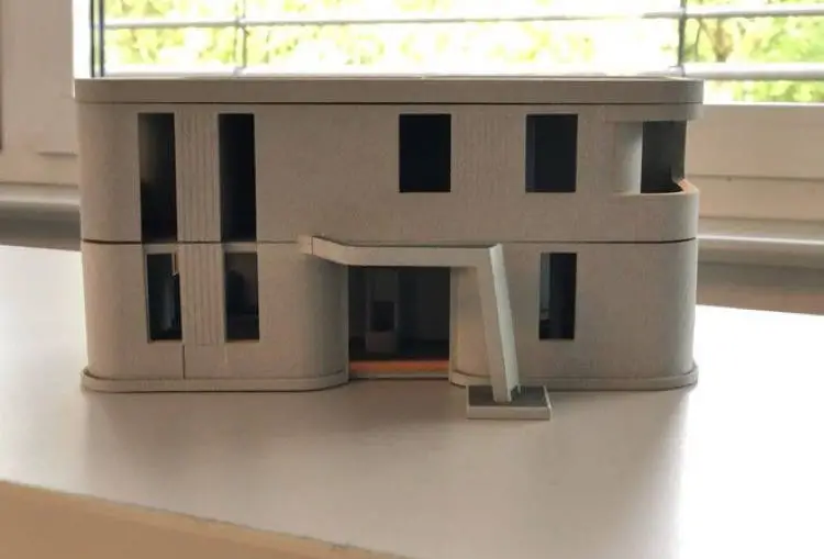 Το πρώτο 3D διώροφο κατοικήσιμο σπίτι της Ευρώπης κατασκευάστηκε από Έλληνα