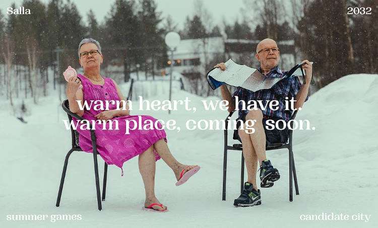 Γιατί η ψυχρότερη πόλη της Φινλανδίας υπέβαλλε υποψηφιότητα για να διοργανώσει τους Θερινούς Ολυμπιακούς Αγώνες