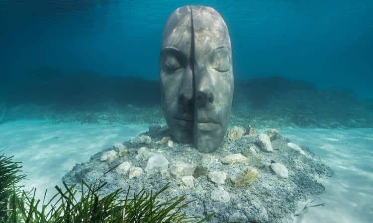 Κάννες: Υποβρύχιο μουσείο προστατεύει τη θαλάσσια ζωή στη θάλασσα της Μεσογείου