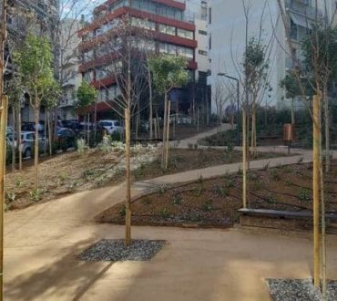 Παγκράτι: Εγκαταλελειμμένος χώρος μετατράπηκε στο τρίτο «πάρκο τσέπης» της Αθήνας