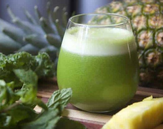 Ο πράσινος χυμός που βοηθά στη διατήρηση της υγείας του θυρεοειδούς