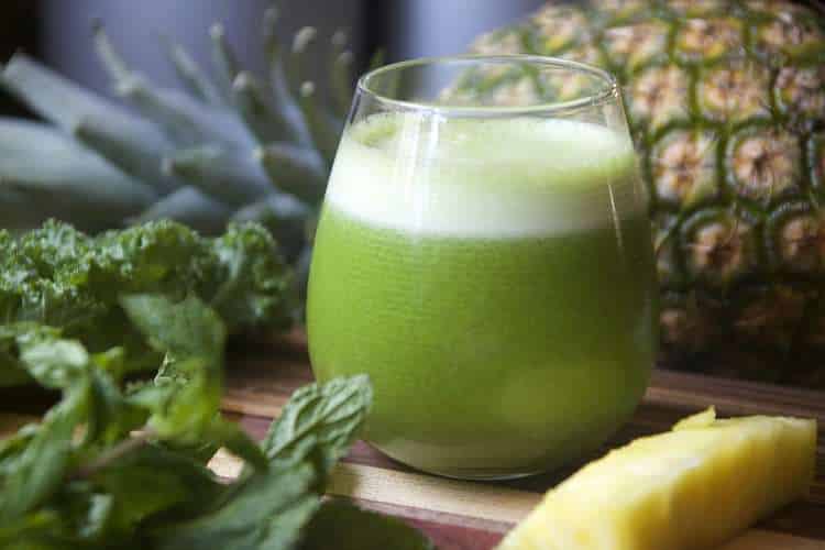 Ο πράσινος χυμός που βοηθά στη διατήρηση της υγείας του θυρεοειδούς