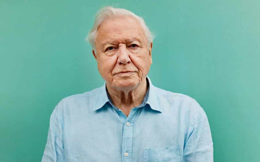 Sir David Attenborough: 5 τρόποι με τους οποίους μπορούμε να βοηθήσουμε να σωθεί ο πλανήτης