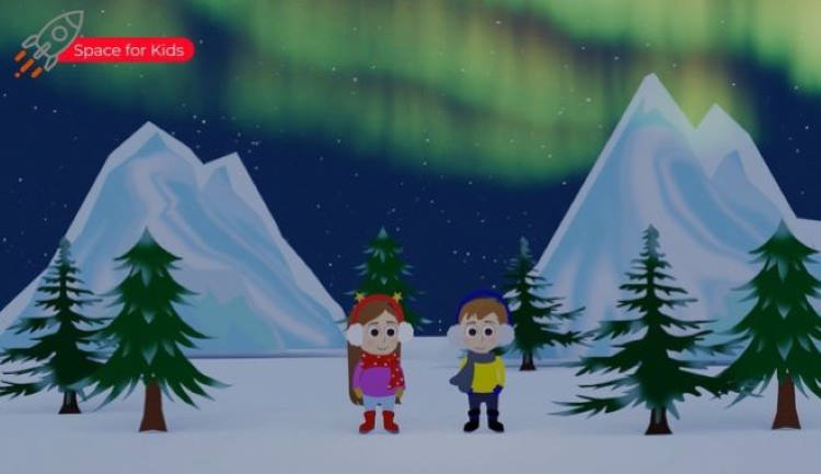 «Space for kids»: Έλληνες φυσικοί δημιουργούν ειδικά βίντεο αστρονομίας κατάλληλα για παιδιά