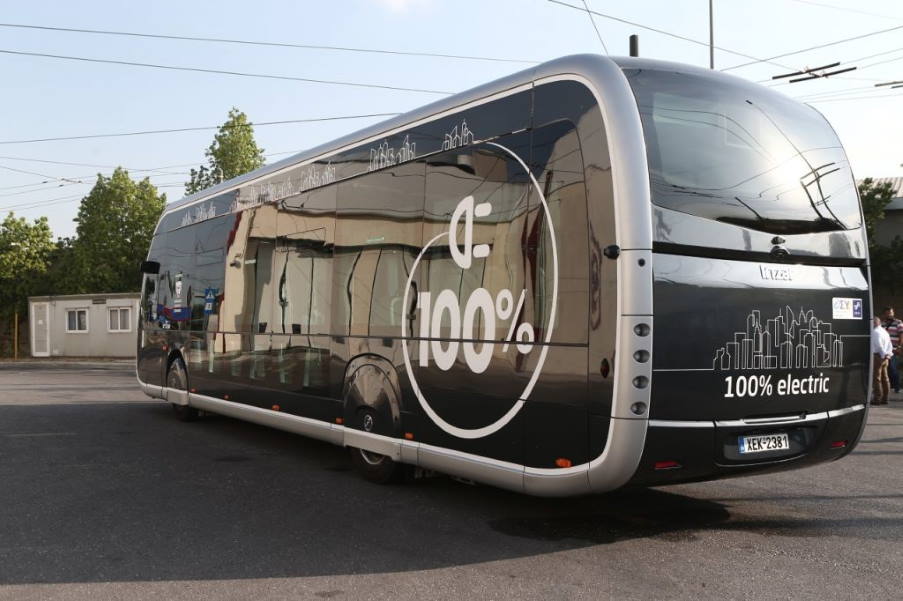 Η Αθήνα θα αποκτήσει τα πρώτα ηλεκτρικά λεωφορεία το 2022 – Πρώτες δοκιμές στους δρόμους της Κυψέλης