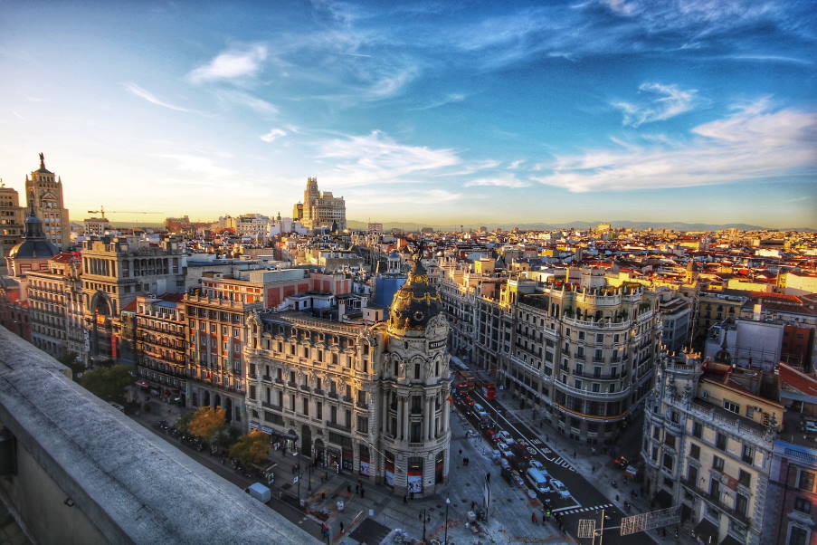Μαδρίτη: Τεράστιος δασικός δακτύλιος θα μειώσει τα επίπεδα θερμότητας και τις εκπομπές CO2