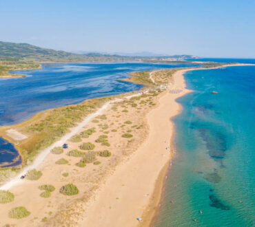 Παραλία της Κέρκυρας μπήκε σε Ευρωπαϊκή λίστα με τις κορυφαίες covid-free παραλίες για φέτος