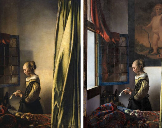 Ένας κρυμμένος «Έρωτας» αποκαλύφθηκε σε πίνακα του Vermeer μετά από εργασίες αποκατάστασης