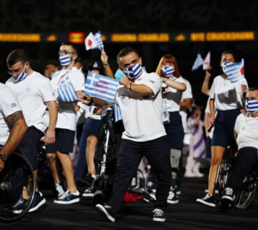 Παραολυμπιακοί αγώνες: Με τρία μετάλλια ξεκίνησε η ελληνική αποστολή στο Τόκυο