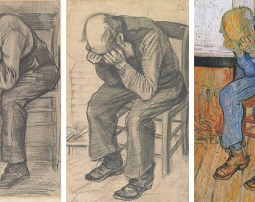 Πρόσφατα αναγνωρισμένο σκίτσο του Βίνσεντ Βαν Γκογκ εκτίθεται για πρώτη φορά σε μουσείο