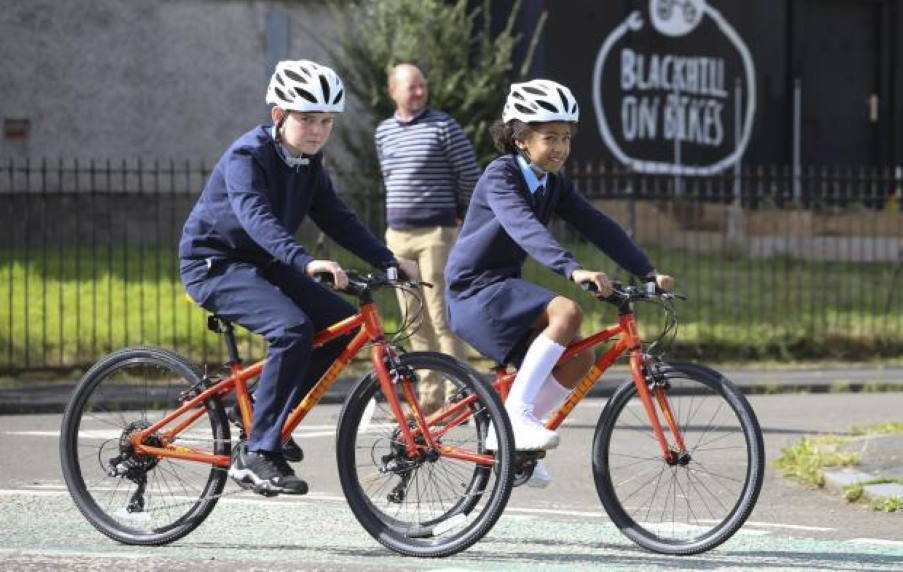 Σκωτία: Η κυβέρνηση εγκαινιάζει πρόγραμμα δωρεάν ποδηλάτων για μη προνομιούχα παιδιά