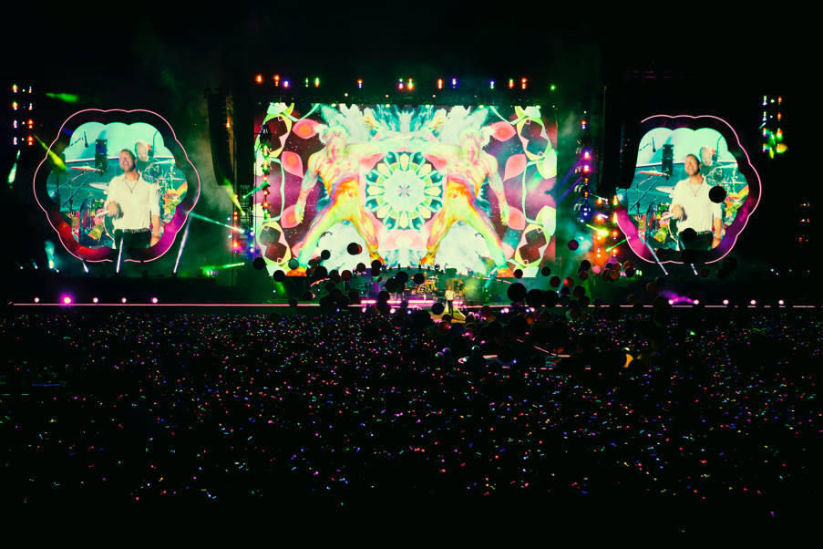 Coldplay: Ο χορός των φανς θα τροφοδοτεί τις συναυλίες τους με ηλεκτρικό ρεύμα