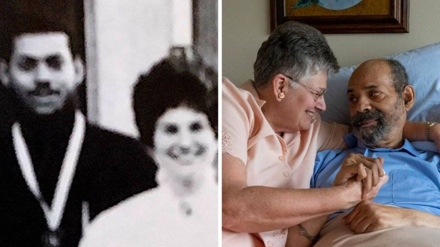 Πριν από 42 χρόνια, διαφυλετικό ζευγάρι αναγκάστηκε να χωρίσει - Σήμερα είναι και πάλι μαζί
