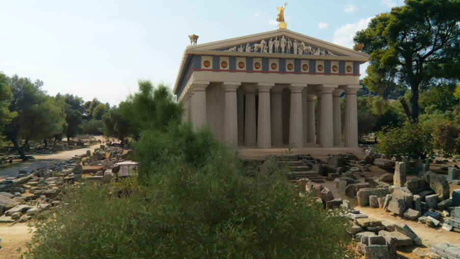 «Κοινός τόπος»: Η Microsoft αναβιώνει ψηφιακά την Αρχαία Ολυμπία σε συνεργασία με το Υπουργείο Πολιτισμού