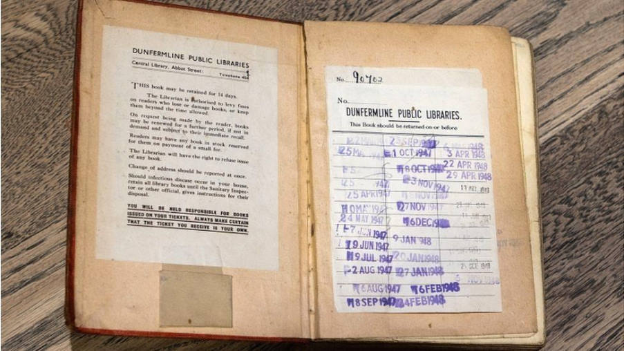 Σκωτία: Βιβλίο επιστράφηκε στη βιβλιοθήκη του Fife με καθυστέρηση 73 ετών