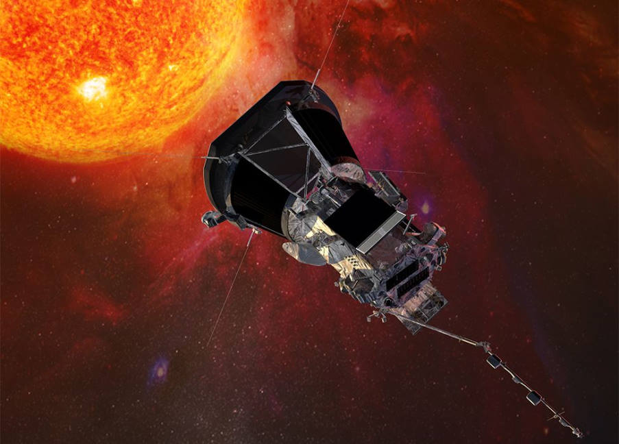 NASA: Σκάφος της κατάφερε ιστορικό πέρασμα από την ατμόσφαιρα του Ήλιου