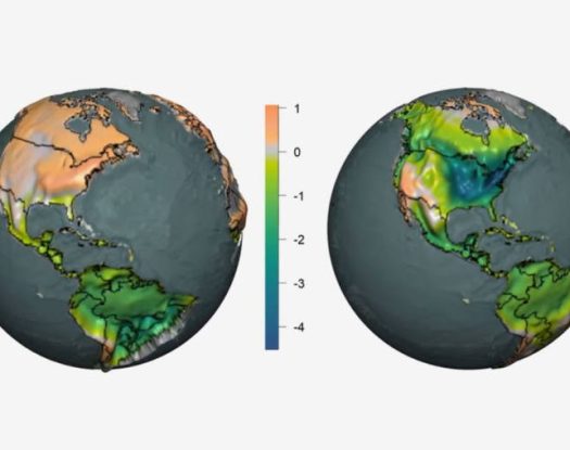 Ο "κύκλος του άνθρακα" στον πλανήτη: Μοναδικό animation δείχνει τον τρόπο που εισπνέει και εκπνέει η Γη τον άνθρακα
