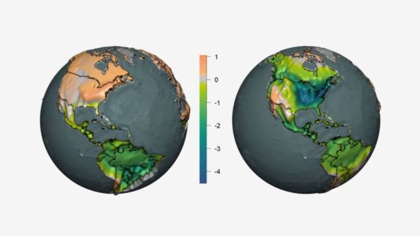 Ο “κύκλος του άνθρακα” στον πλανήτη: Μοναδικό animation δείχνει τον τρόπο που εισπνέει και εκπνέει η Γη τον άνθρακα