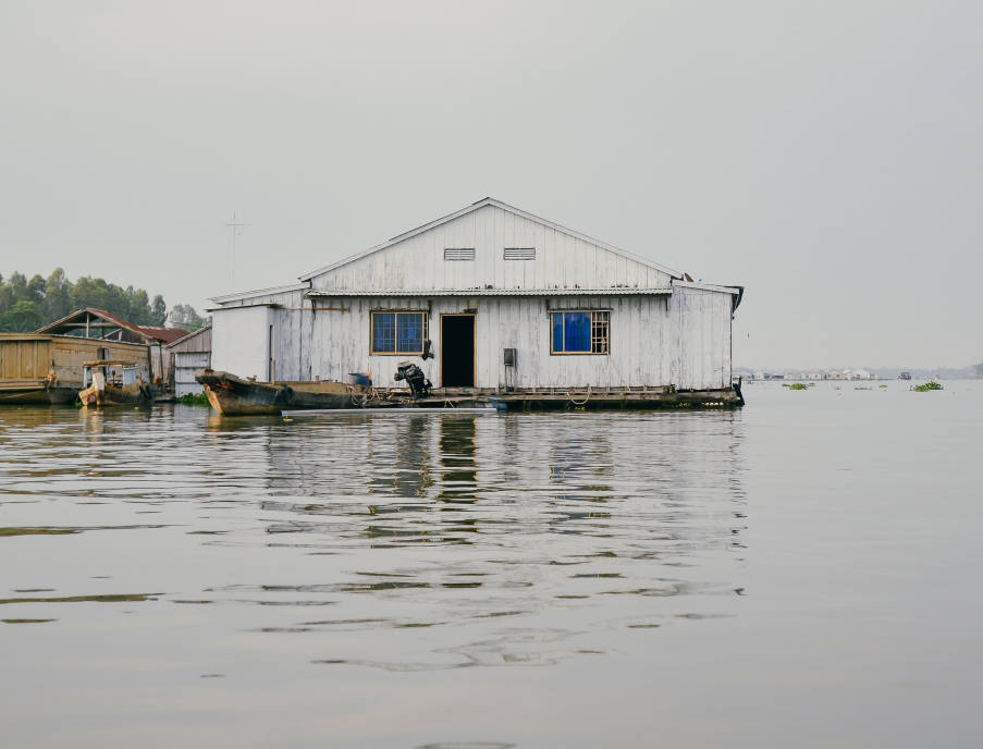 Μαθητές σχεδιάζουν «πλωτό» σπίτι για να προστατεύονται οι άνθρωποι από τις πλημμύρες