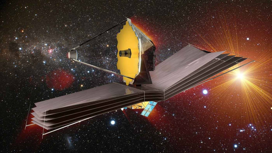 Η NASA εκτόξευσε το τηλεσκόπιο James Webb με τη γιγαντιαία ηλιακή ασπίδα του για να βρει μακρινούς κόσμους