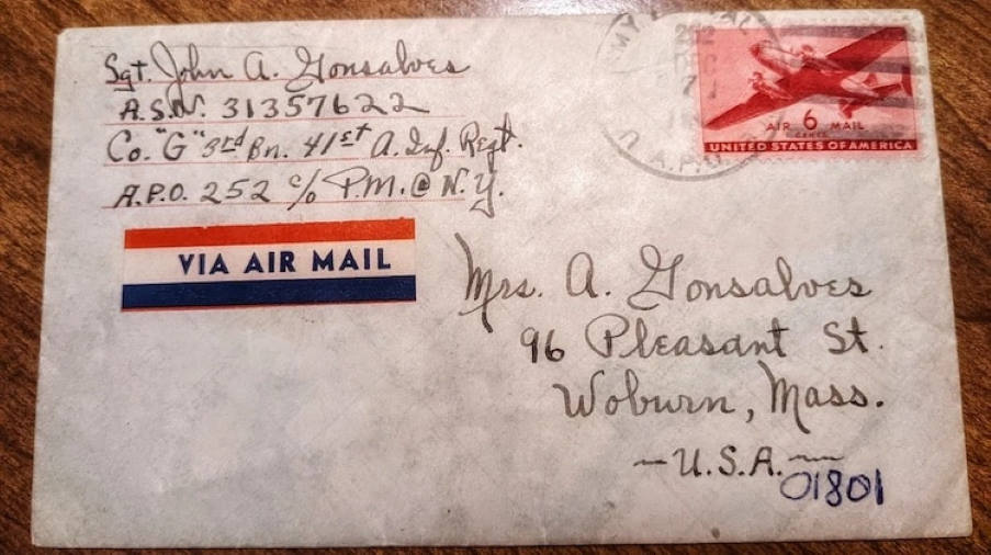 Χαμένο γράμμα από στρατιώτη του Β’ Παγκοσμίου Πολέμου φτάνει στον προορισμό του μετά από 76 χρόνια