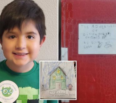 8χρονος έκρυψε το χειρόγραφο βιβλίο του σε ράφι βιβλιοθήκης. Τώρα έχει λίστα αναμονής ετών