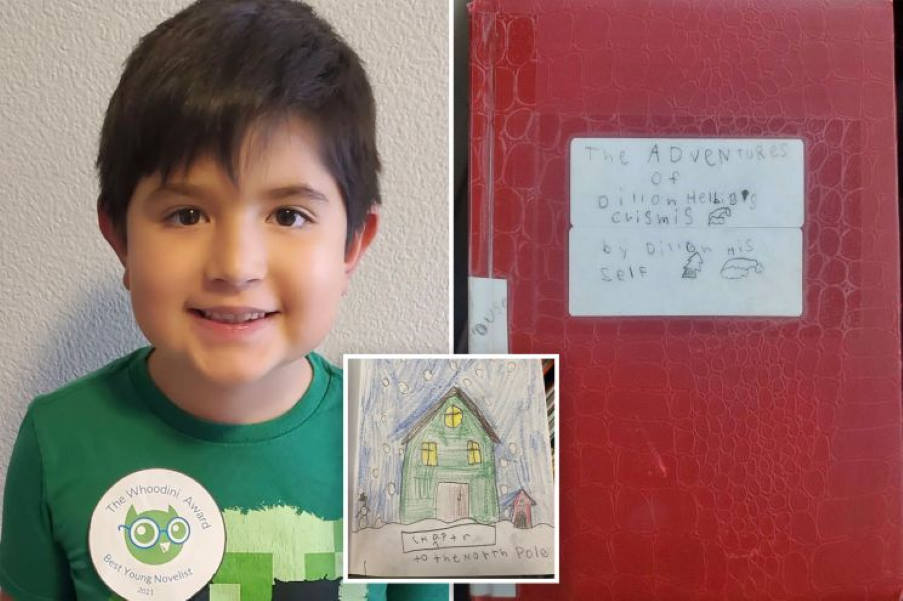 8χρονος έκρυψε το χειρόγραφο βιβλίο του σε ράφι βιβλιοθήκης. Τώρα έχει λίστα αναμονής ετών