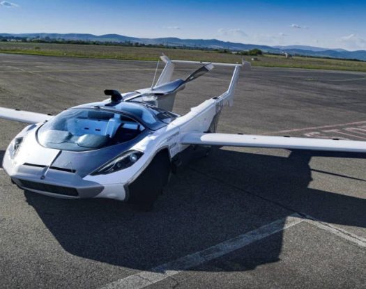 AirCar: Λίγο πριν τη μαζική παραγωγή του το ιπτάμενο αυτοκίνητο πήρε άδεια κυκλοφορίας! (βίντεο)