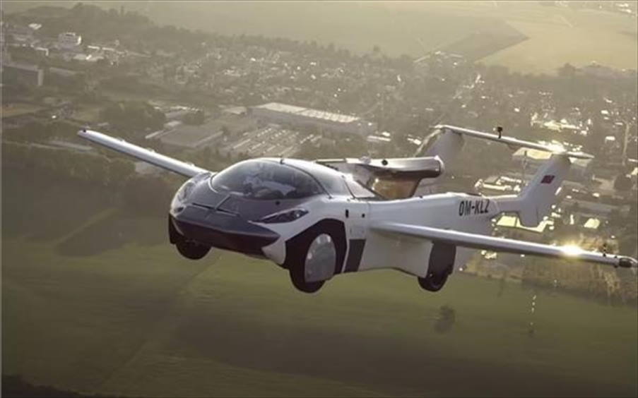 AirCar: Λίγο πριν τη μαζική παραγωγή του το ιπτάμενο αυτοκίνητο πήρε άδεια κυκλοφορίας! (βίντεο)