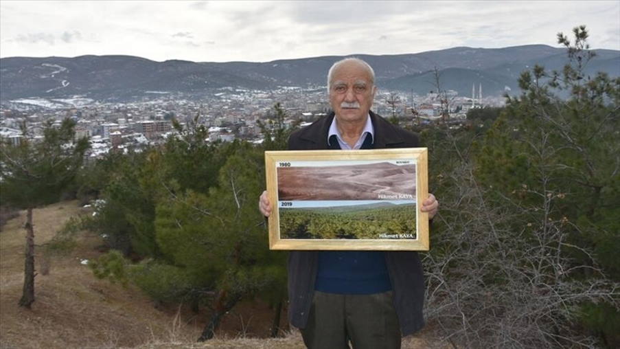 Δασολόγος στην Τουρκία φύτεψε 30 εκατομμύρια δέντρα και μετέτρεψε ερήμους σε καταπράσινες εκτάσεις!