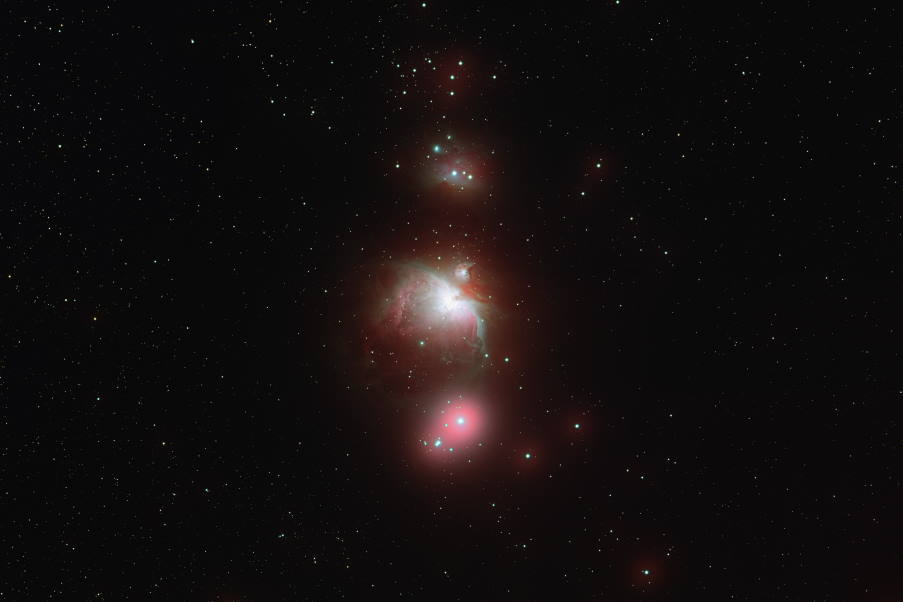 Το τηλεσκόπιο Hubble απαθανάτισε τη σύγκρουση τριών μακρινών γαλαξιών
