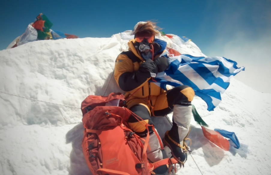 Βανέσα Αρχοντίδου: H Ελληνίδα που κατέκτησε την Ανταρκτική μεταφέροντας μήνυμα για την κλιματική αλλαγή!