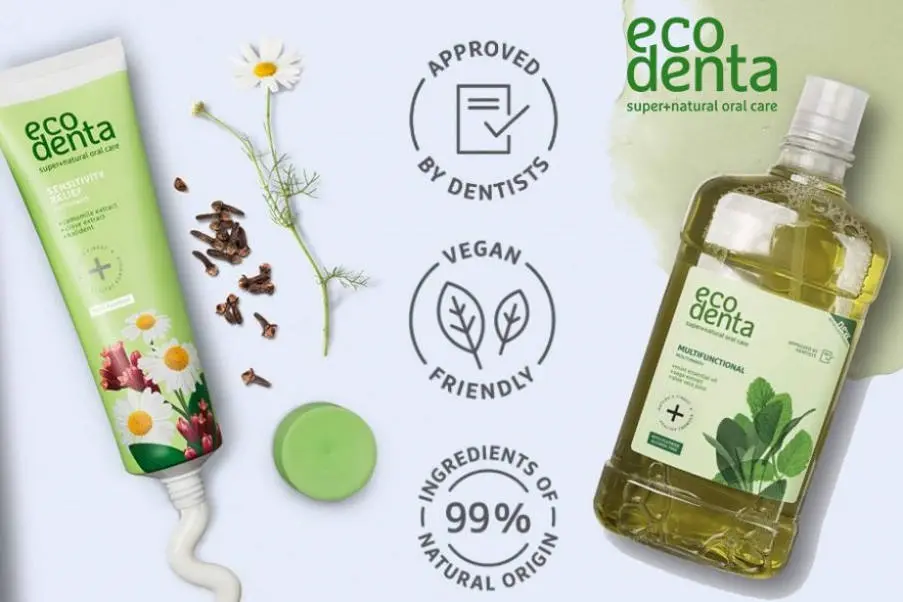 Ανακαλύψτε τις νέες Φυτικές Οδοντόκρεμες Ecodenta!