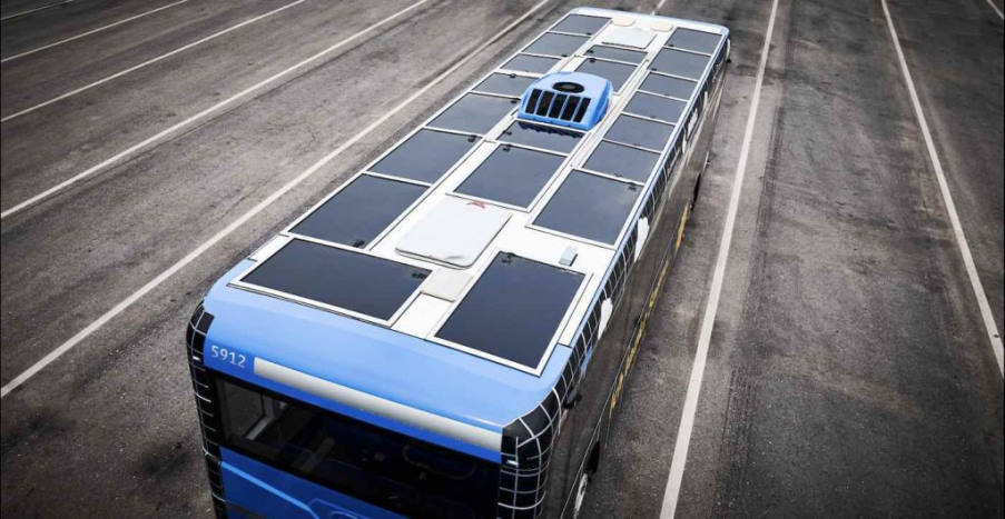 Μόναχο: Τα πρώτα ηλιακά λεωφορεία θα βγουν στους δρόμους για τη μείωση των εκπομπών και της ρύπανσης