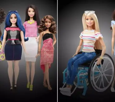 Barbie Fashionistas: Η σειρά της αγαπημένης κούκλας που προωθεί τη διαφορετικότητα και την ισότητα στα παιδιά!