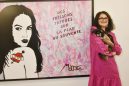 Miss. Tic: Έφυγε από τη ζωή η Γαλλίδα street artist, γνωστή για τις γυναικείες φιγούρες της στους τοίχους του Παρισιού
