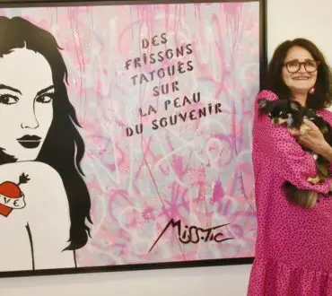Miss. Tic: Έφυγε από τη ζωή η Γαλλίδα street artist, γνωστή για τις γυναικείες φιγούρες της στους τοίχους του Παρισιού